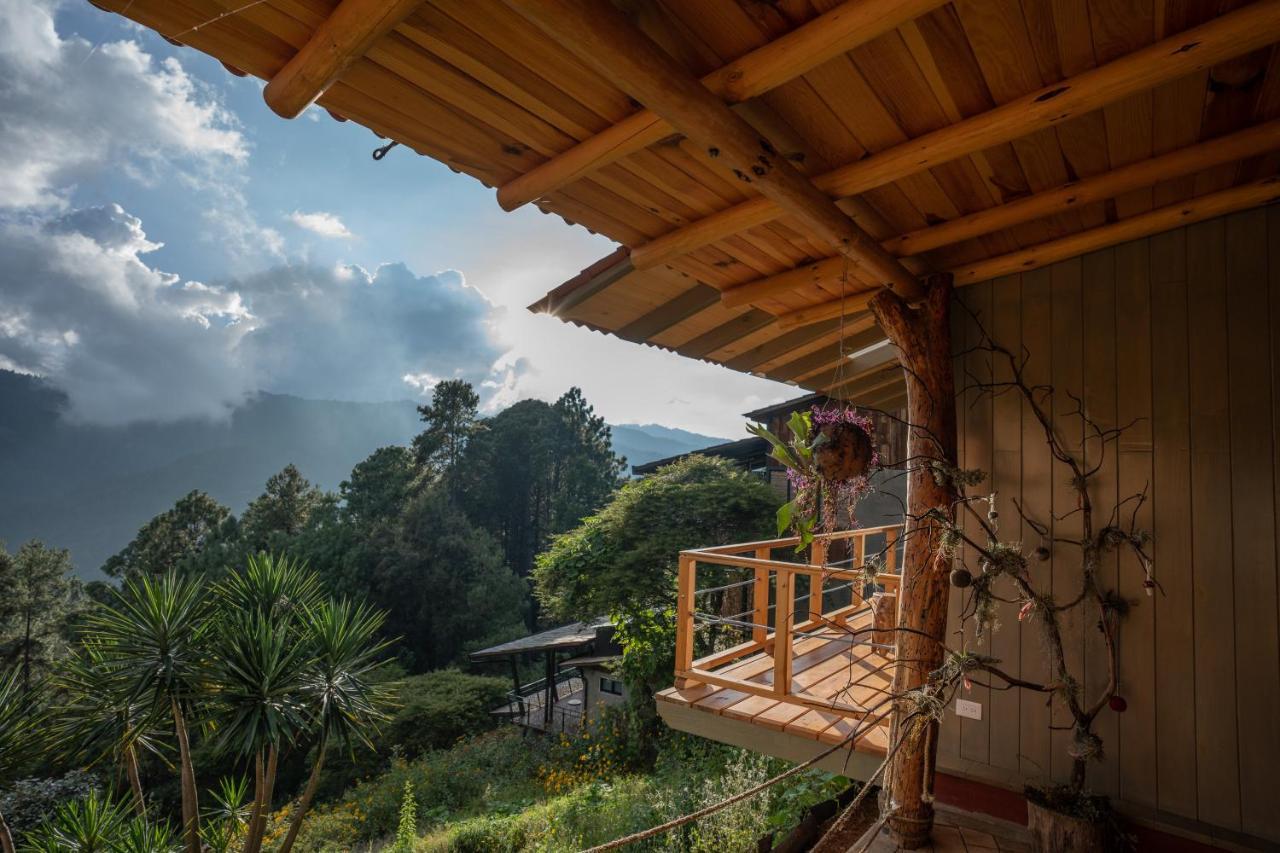 Готель Casa Chuparrosas San Mateo Rio Hondo Екстер'єр фото
