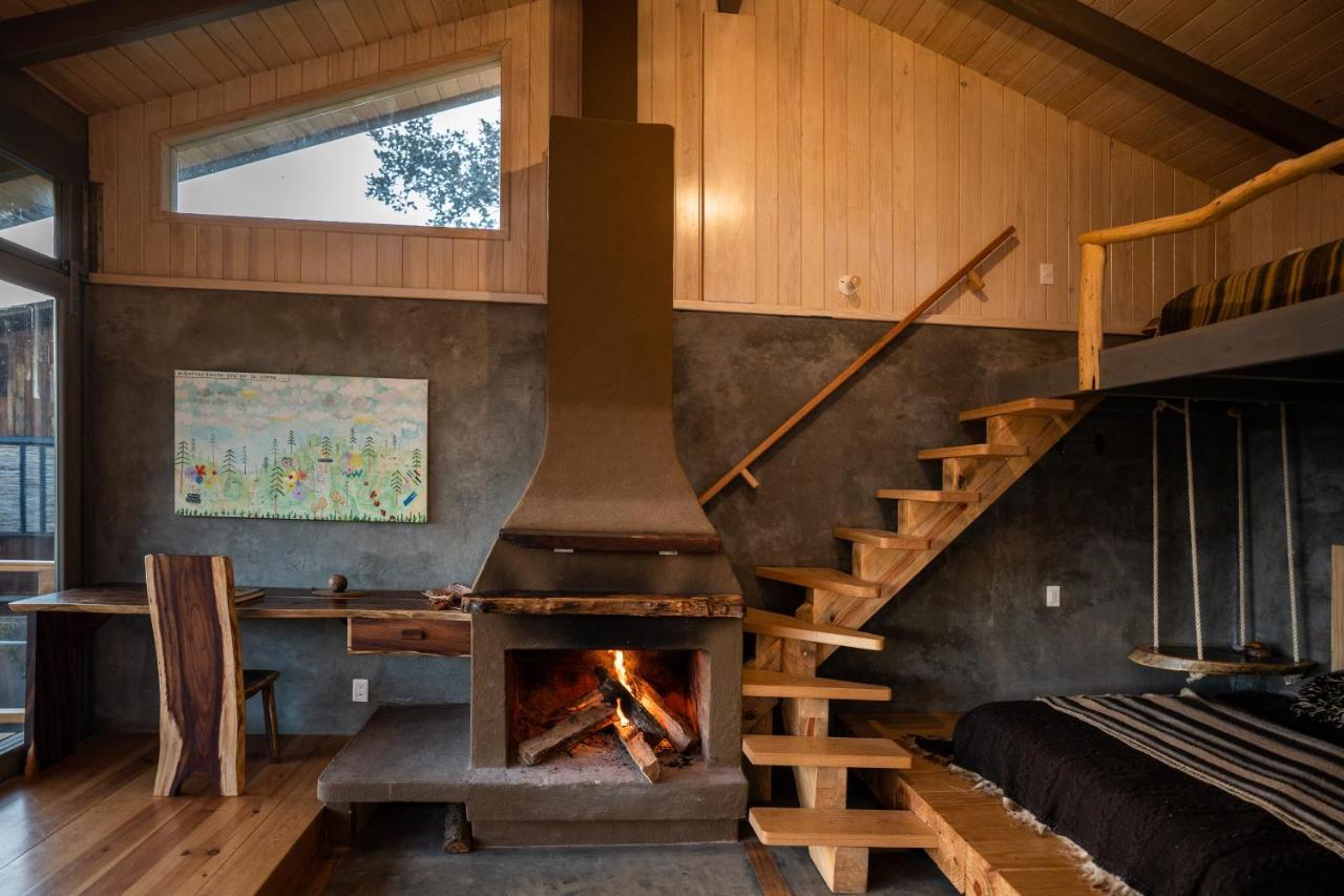 Готель Casa Chuparrosas San Mateo Rio Hondo Екстер'єр фото